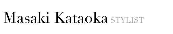Masaki Kataoka Stylist
